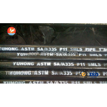 ASTM A335 P11 Alloy Steel Seamless Pipe